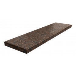 Parapet z Granitu Tan Brown Lapatura