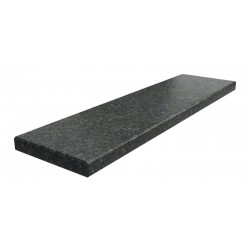 Parapet z Granitu Black Antracite Lapatura