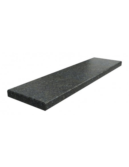 Parapet z Granitu Black Antracite Lapatura