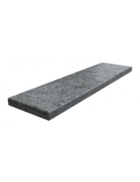 Parapet z Granitu Steel Grey Lapatura