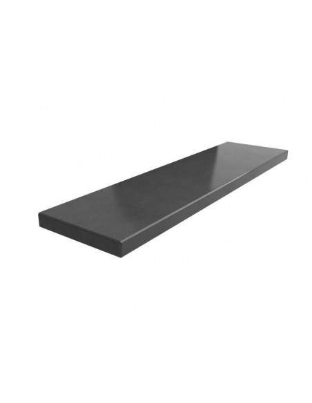 Parapet Wewnętrzny Konglomerat Kwarcowy Crystal Anthracite