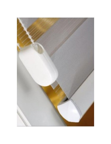 Belka obciążająca aluminiowa - roleta dzień - noc