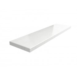 Parapet Wewnętrzny Konglomerat Kwarcowy Noble Areti Bianco 2