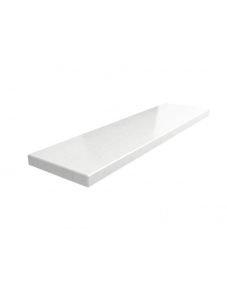 Parapet Wewnętrzny Konglomerat Kwarcowy Noble Areti Bianco