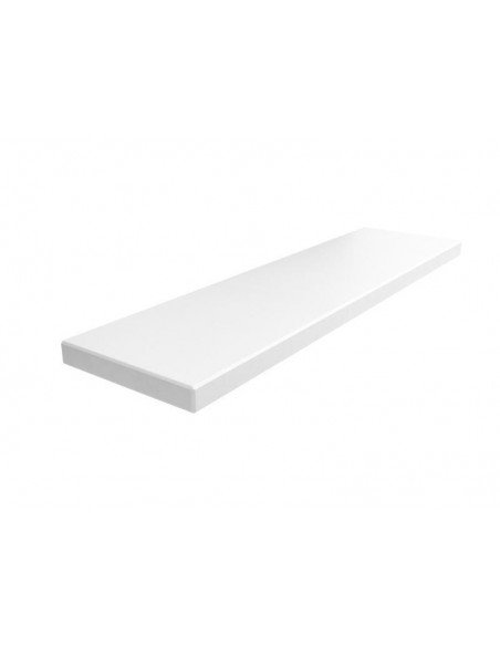 Parapet Wewnętrzny Konglomerat Kwarcowy Crystal Absolute White