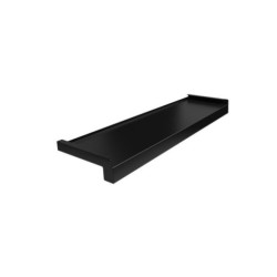 Parapet Zewnętrzny Aluminiowy Standard Czarny RAL 9005