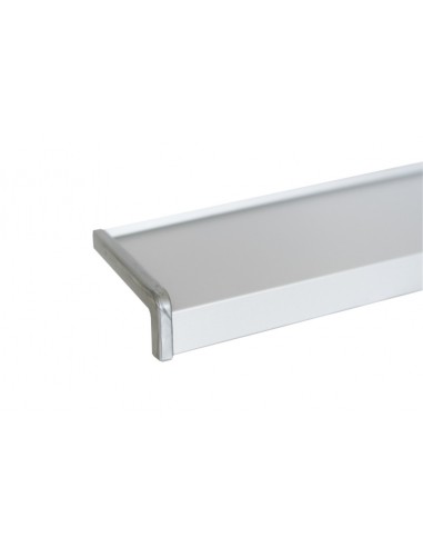 Parapet Zewnętrzny Aluminiowy Standard PERFECT 1,5 mm  RAL 9006 seria J