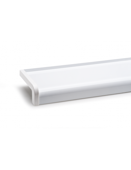 Parapet Zewnętrzny Aluminiowy PERFECT 1,5 mm Softline Biały RAL 9016 seria J
