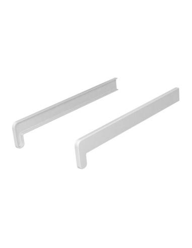 Zakończenia obustronne do parapetu wewnętrznego komorowego PCV