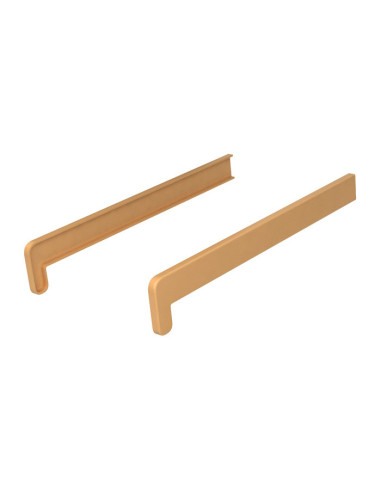 Zakończenia obustronne do parapetu wewnętrznego komorowego PCV