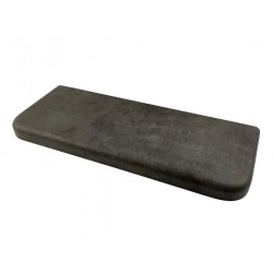 Parapet Wewnętrzny Laminowany MDF Beton Ciemny seria J