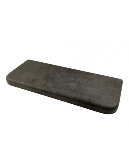 Parapet Wewnętrzny Laminowany MDF Beton Ciemny seria J