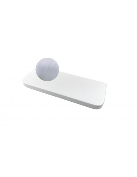 Parapet Wewnętrzny Laminowany MDF Białe Drewno seria J