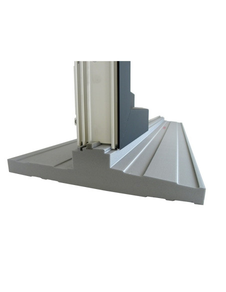 Podparapet termiczny pełny / ciepły parapet XPS PRIME - Standard 1180mm