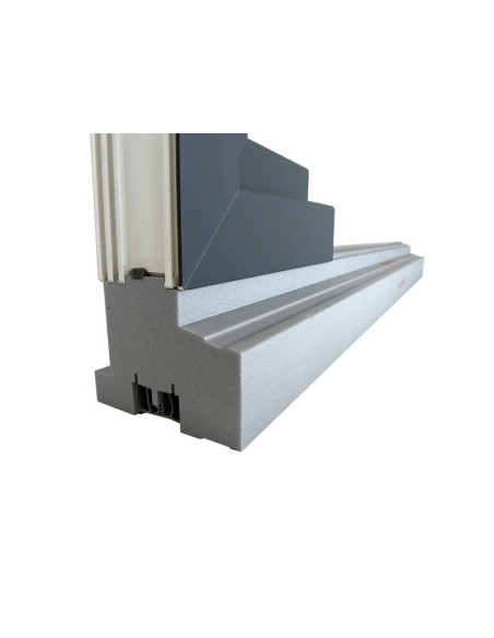 Ciepły profil drzwiowy / balkonowy  STRONG XPS PRIME - Door 1180mm
