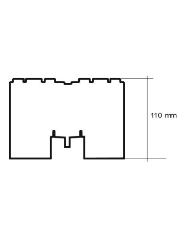 Podwalina termiczna STRONG XPS HS/HST 1180mm