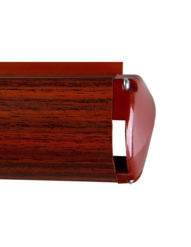 Kaseta PCV mahoń - WYPRZEDAŻ