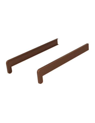 Zakończenia obustronne do parapetu wewnętrznego komorowego PCV