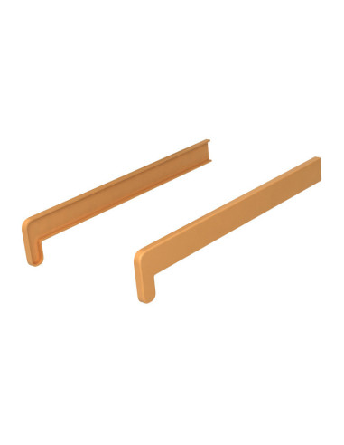 Zakończenia obustronne do parapetu wewnętrznego komorowego PCV