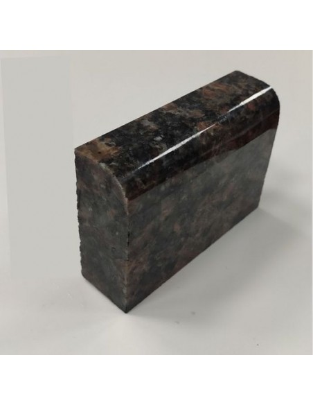 Parapet z Granitu Orient Black