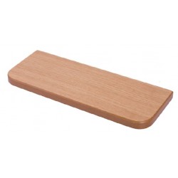 Parapet Wewnętrzny Fornirowany MDF Dąb Naturalny