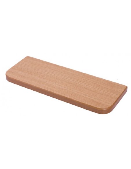 Parapet Wewnętrzny Fornirowany MDF Dąb Naturalny