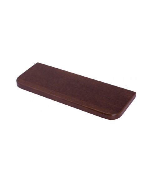Parapet Wewnętrzny Fornirowany MDF Dąb Orzech