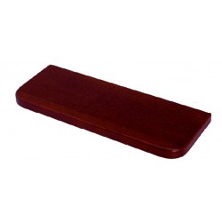 Parapet Wewnętrzny Fornirowany MDF Dąb Mahoń