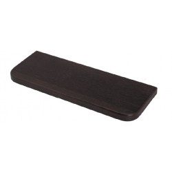 Parapet Wewnętrzny Fornirowany MDF Dąb Orzech Ciemny