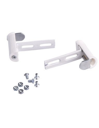 Wieszaki do rolety prostej