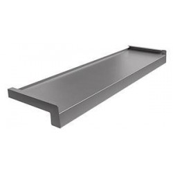 Parapet Zewnętrzny Stalowy Standard RAL 9007