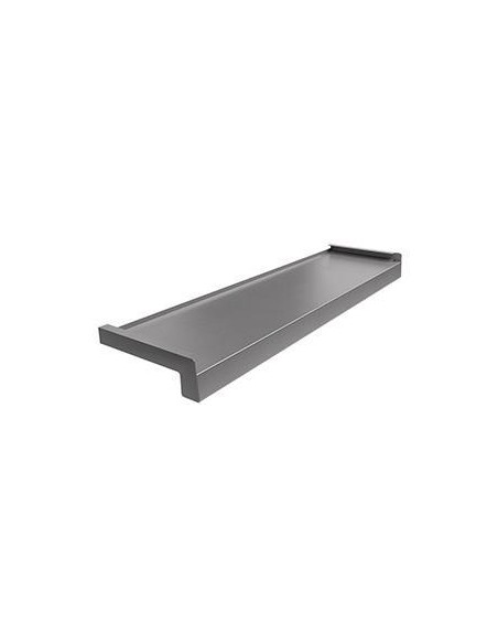 Parapet Zewnętrzny Stalowy Standard RAL 9007