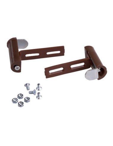 Wieszaki do rolety prostej