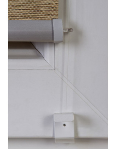 Sworzeń zaślepki belki obciążającej stalowej - oczko na żyłkę