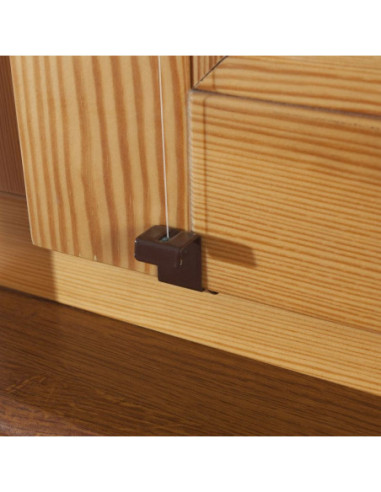 Zaczep sprężysty dolny roleta prosta mini