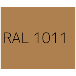 Parapet Zewnętrzny Alupłytka Standard  RAL 1011 seria J