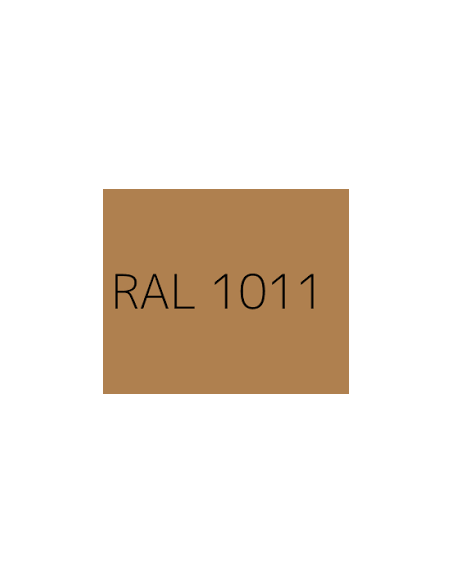 Parapet Zewnętrzny Alupłytka Standard  RAL 1011 seria J