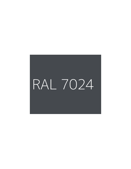 Parapet Zewnętrzny Alupłytka Standard  RAL 7024 seria J