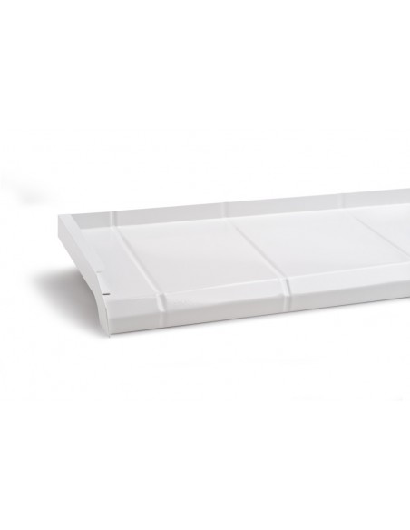 Parapet Zewnętrzny Alupłytka Standard  RAL 8011 seria J
