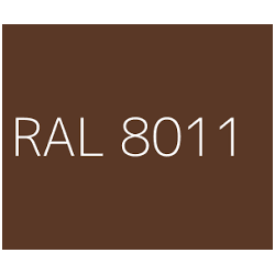 Parapet Zewnętrzny Alupłytka Standard  RAL 8011 seria J