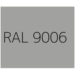 Parapet Zewnętrzny Alupłytka Standard  RAL 9006 seria J