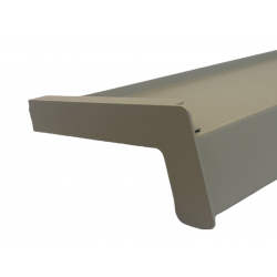 Parapet Zewnętrzny Aluminiowy Standard  JM 8230 struktura seria J