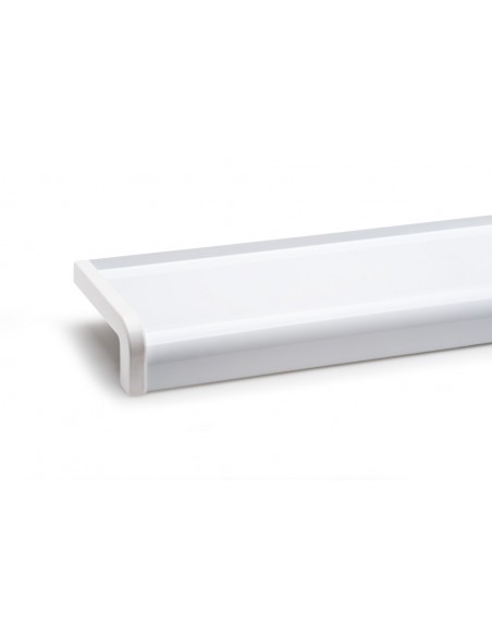 Parapet Zewnętrzny Aluminiowy Softline  RAL 7016 struktura seria J