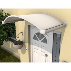 Daszek łukowy Gutta Premium Rondo Oval OV/B z akrylu 200x90x30 cm