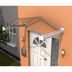 Daszek Gutta Premium Trójkąt GV/T z poliwęglanu 160x90x40 cm