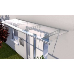 Daszek Gutta SWING PT/ET z akrylu 160x90x22,5 cm