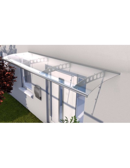 Daszek Gutta SWING PT/ET z akrylu 200x90x22,5 cm