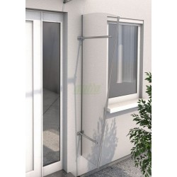 Ścianka boczna PT/ET do daszka Gutta z akrylu