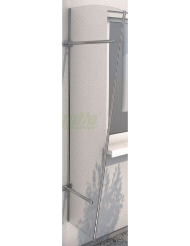 Ścianka boczna PT/ET do daszka Gutta z akrylu