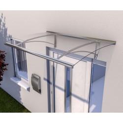 Daszek Gutta SWING PT/G z akrylu 160x90x27 cm